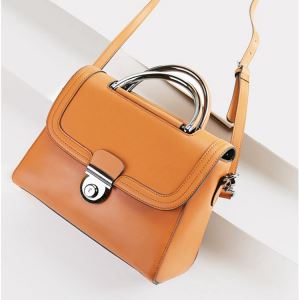 Crossbody tas dames leer