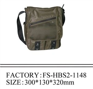 Messager Bag Men China met leer